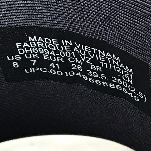 Nike Offcourt Slide MLB Boston Red Sox Mens Black & Red Baseball Sandals Size 8 - Picture 11 of 11